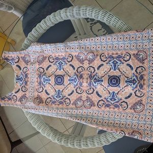 Skies Are Blue Dress